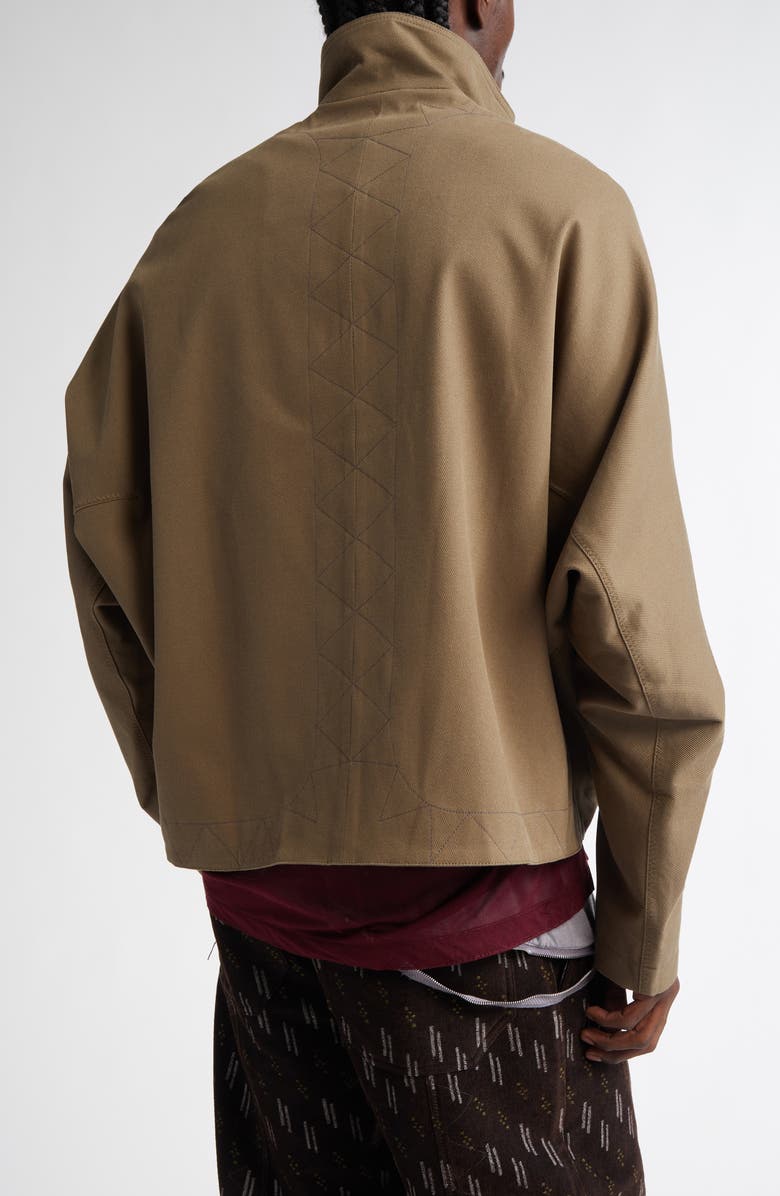 KIKO KOSTADINOV Jacklight Cotton Blend Stretch Twill Jacket, Alternate, color, 