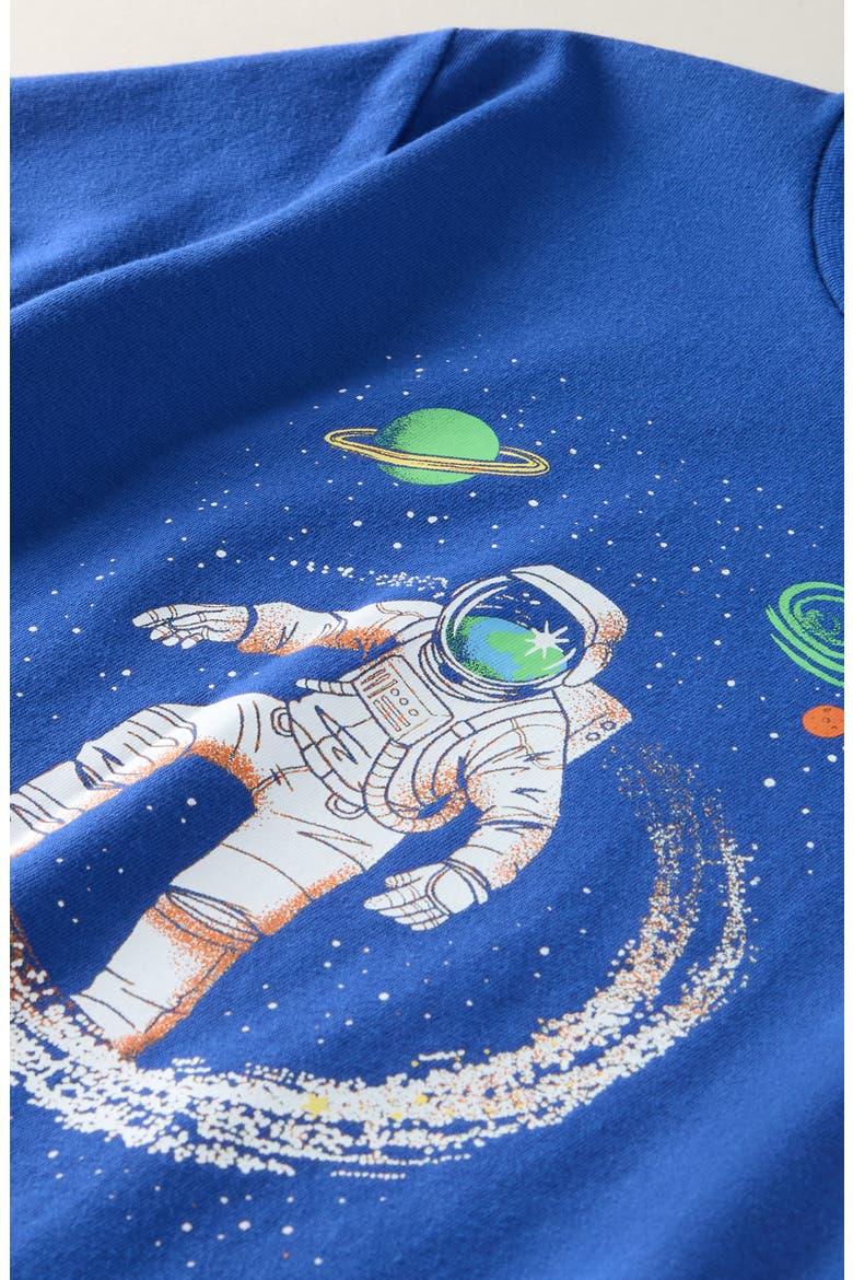 Kids' Graphic T-Shirt, Alternate, color, BLUE BEAUCOUP SPACE SURF