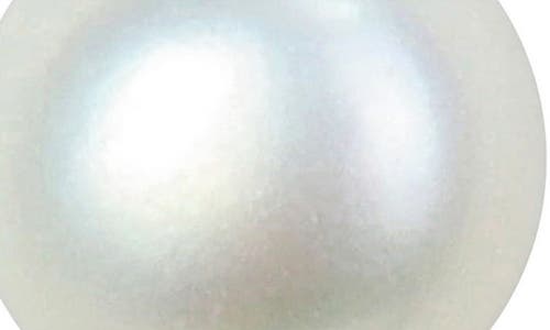 Delmar Cultured Pearl Stud Earrings In White