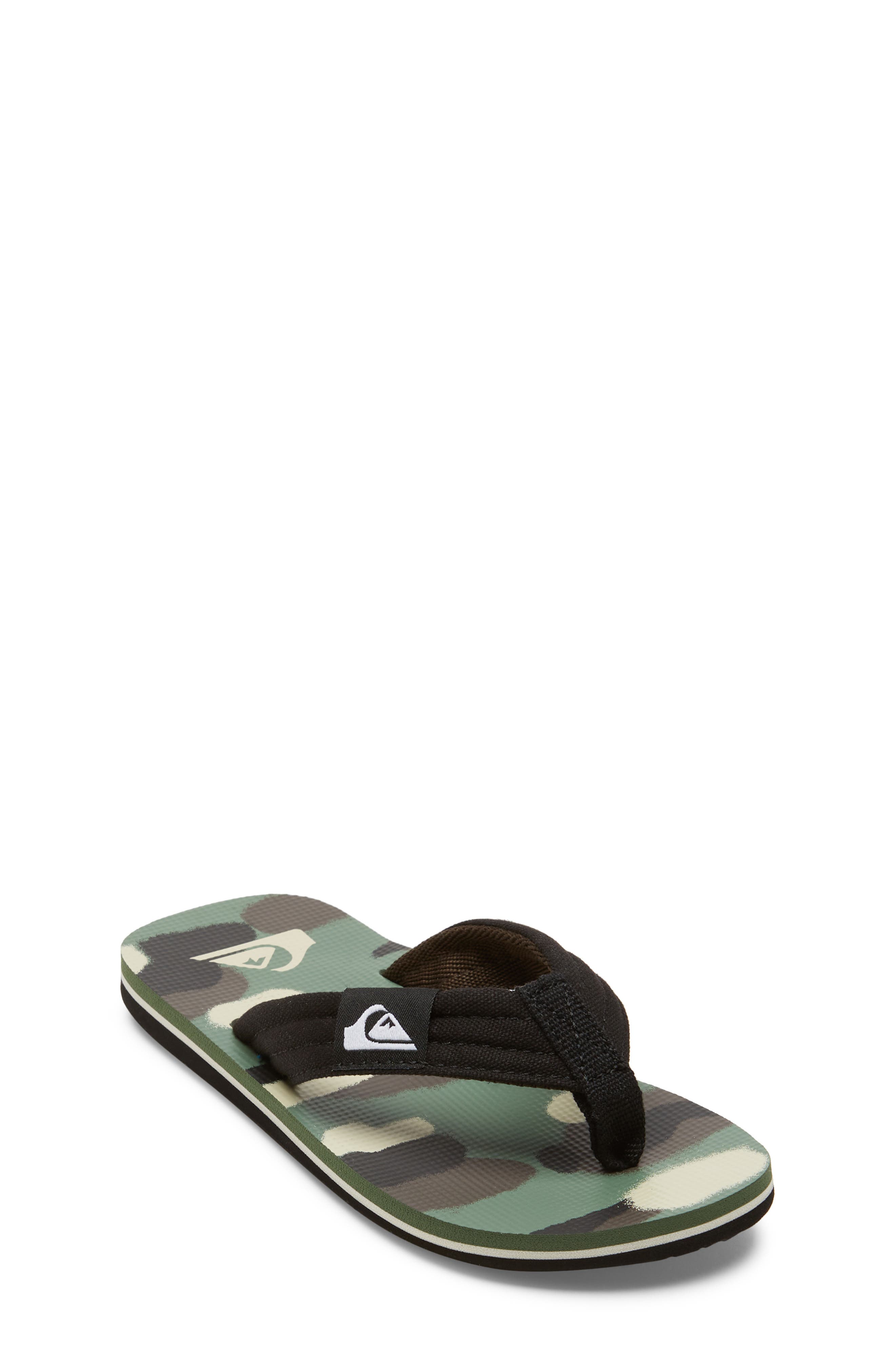 Quiksilver Kids' Molokai Layback II Flip Flop