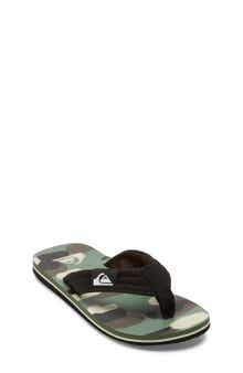 Quiksilver Kids' Molokai Layback II Flip Flop