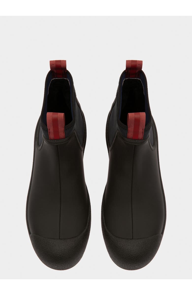 Bally Curling Booties, Alternate, color, Black