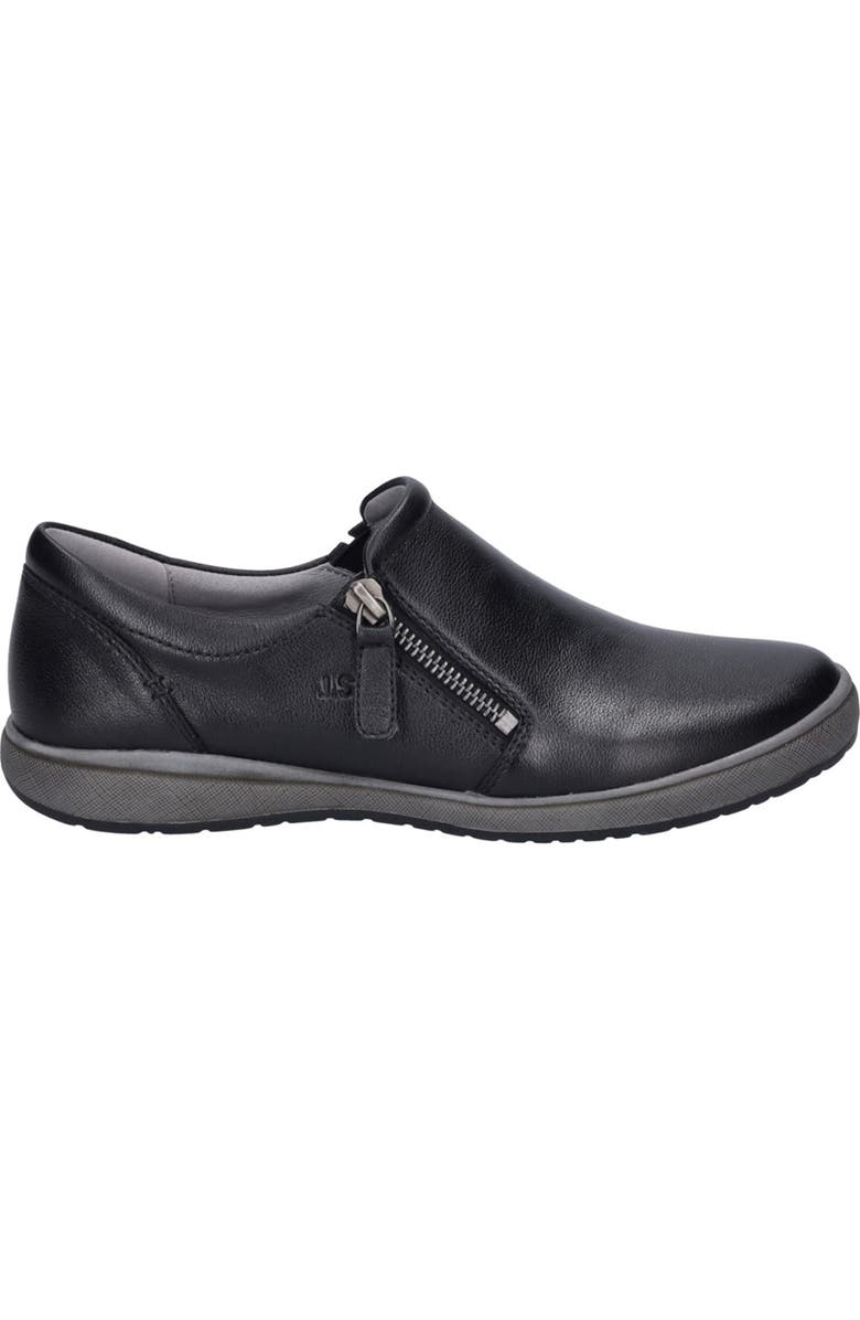 Josef Seibel Caren 23 Loafer, Alternate, color, Black