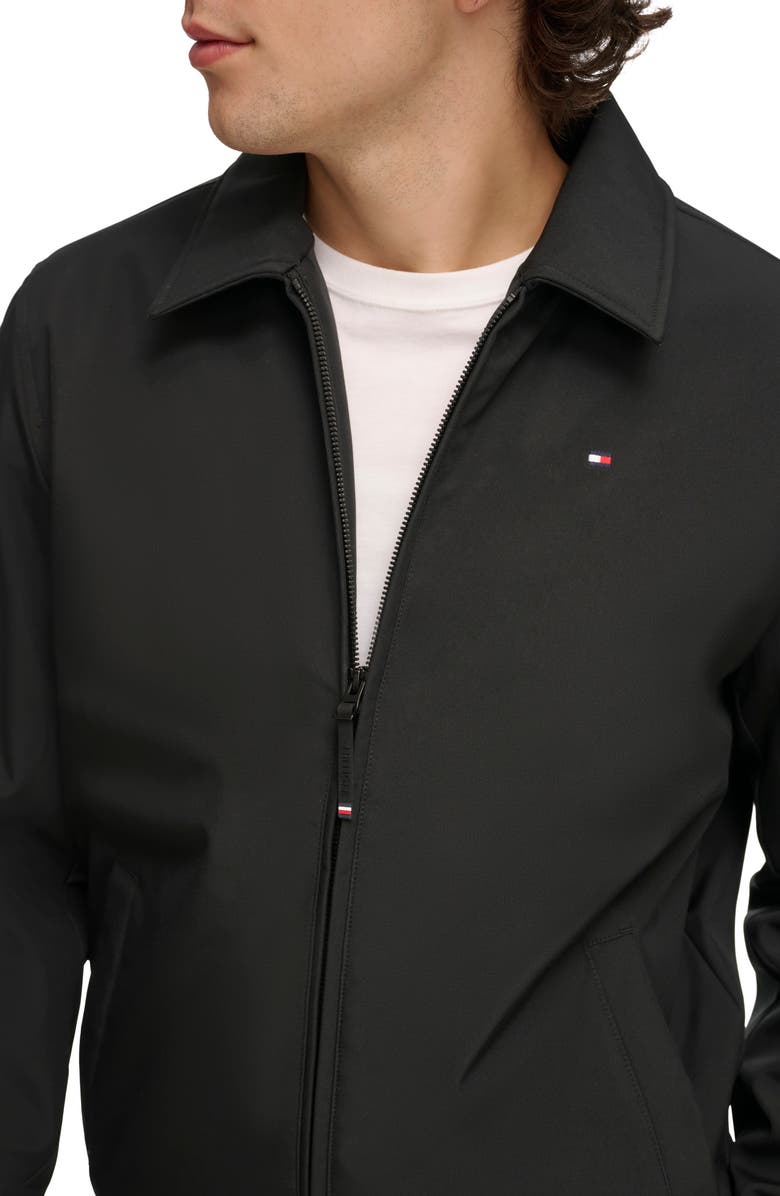 Tommy Hilfiger Water-Resistant Soft Shell Zip-Up Jacket, Alternate, color, 