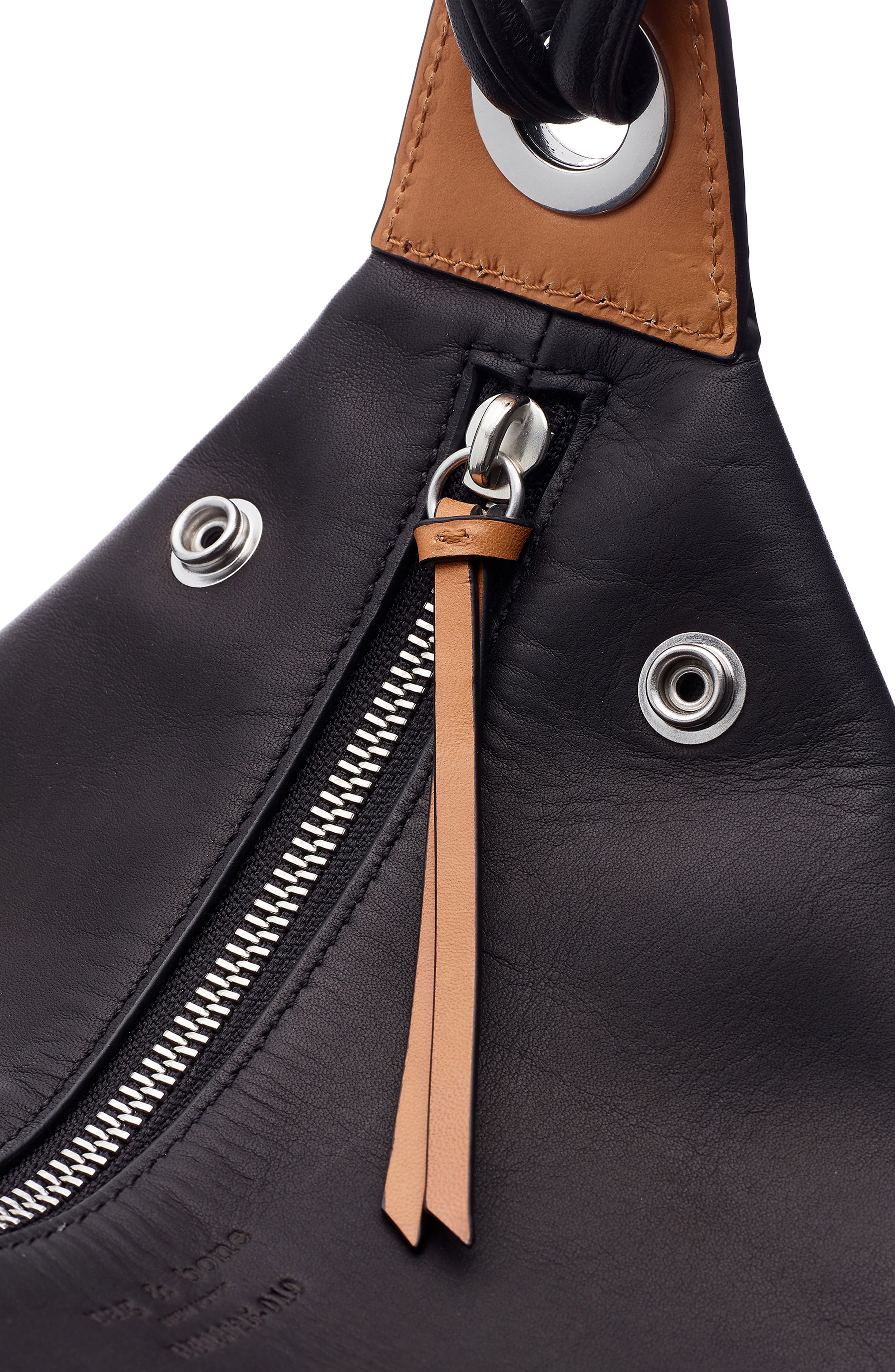 rag & bone Seeker Convertible Leather Backpack, Alternate, color, 