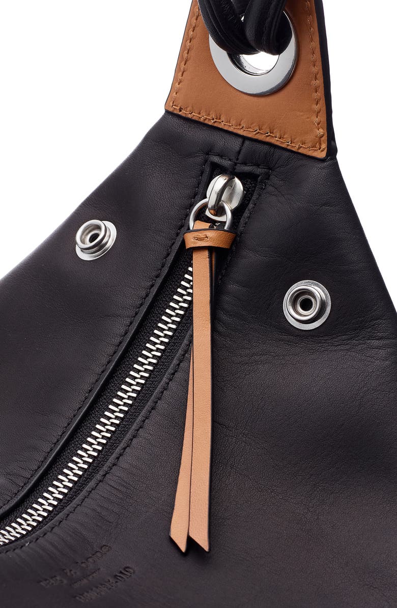 rag & bone Seeker Convertible Leather Backpack, Alternate, color,