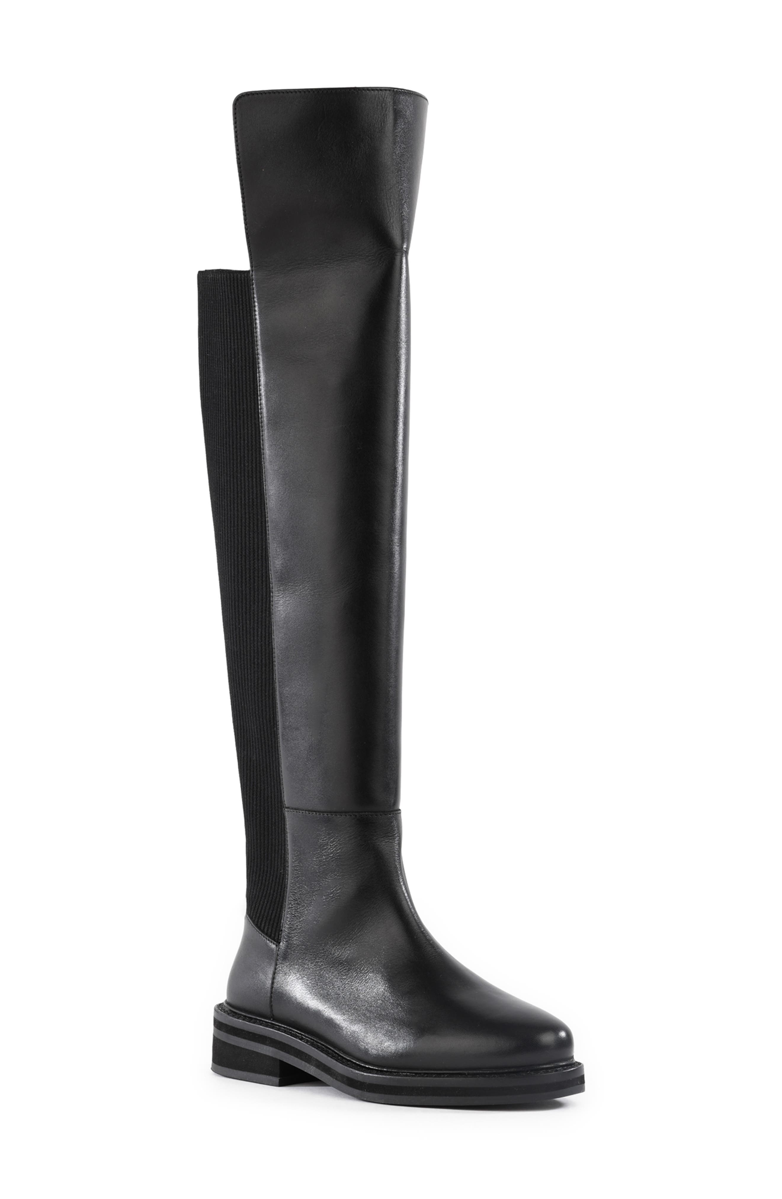 Peace Out Over the Knee Boot