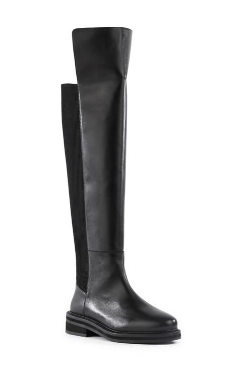Peace Out Over the Knee Boot