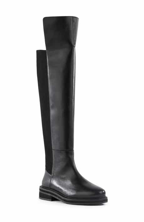 Peace Out Over the Knee Boot
