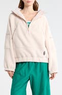 FP Movement by Free People Wild And Free Fleece Pullover