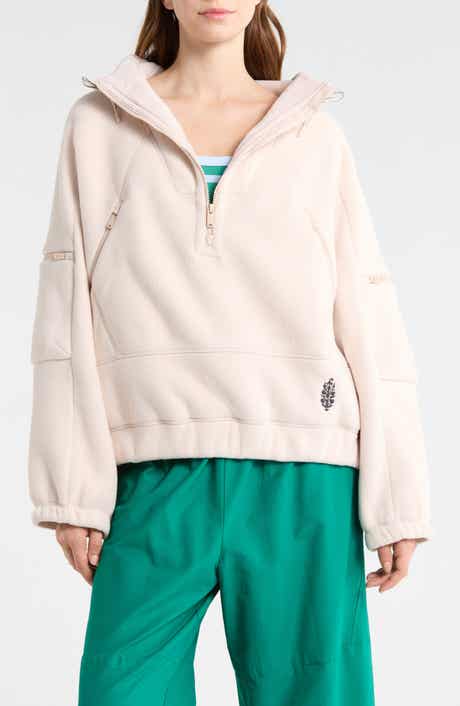 FP Movement by Free People Wild And Free Fleece Pullover