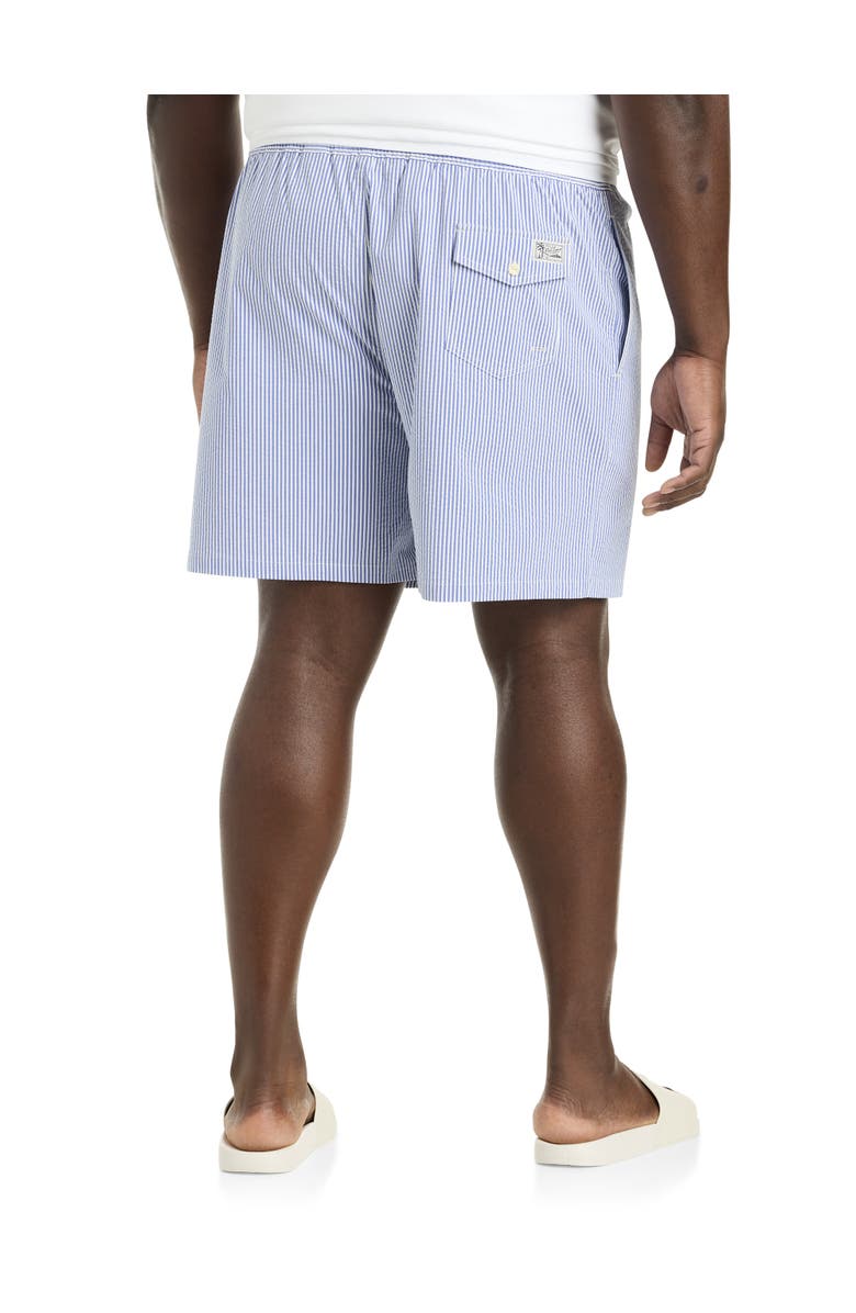 Polo Ralph Lauren Big & Tall Traveler Classic Stretch Swim Trunks, Alternate, color, 