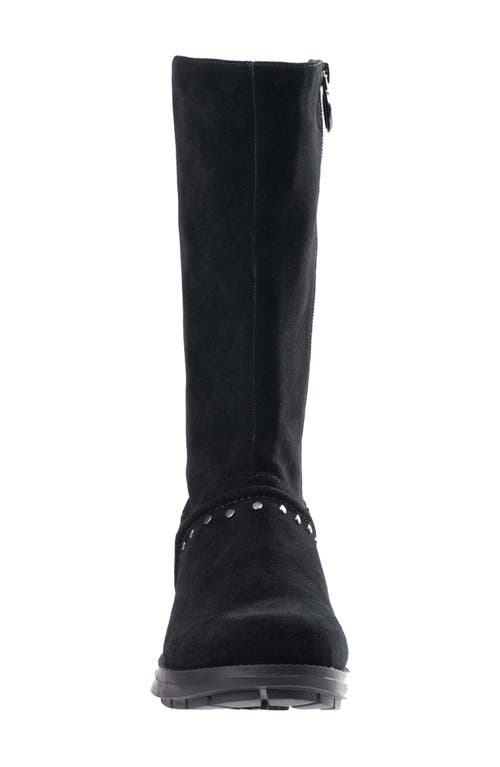 Revitalign Kennedy Rivet Water Resistant Boot In Black