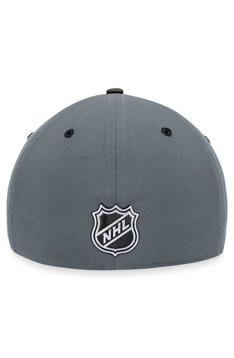 FANATICS Men's Fanatics Branded Gray New York Islanders Authentic Pro Home Ice Flex Hat, Alternate, color,