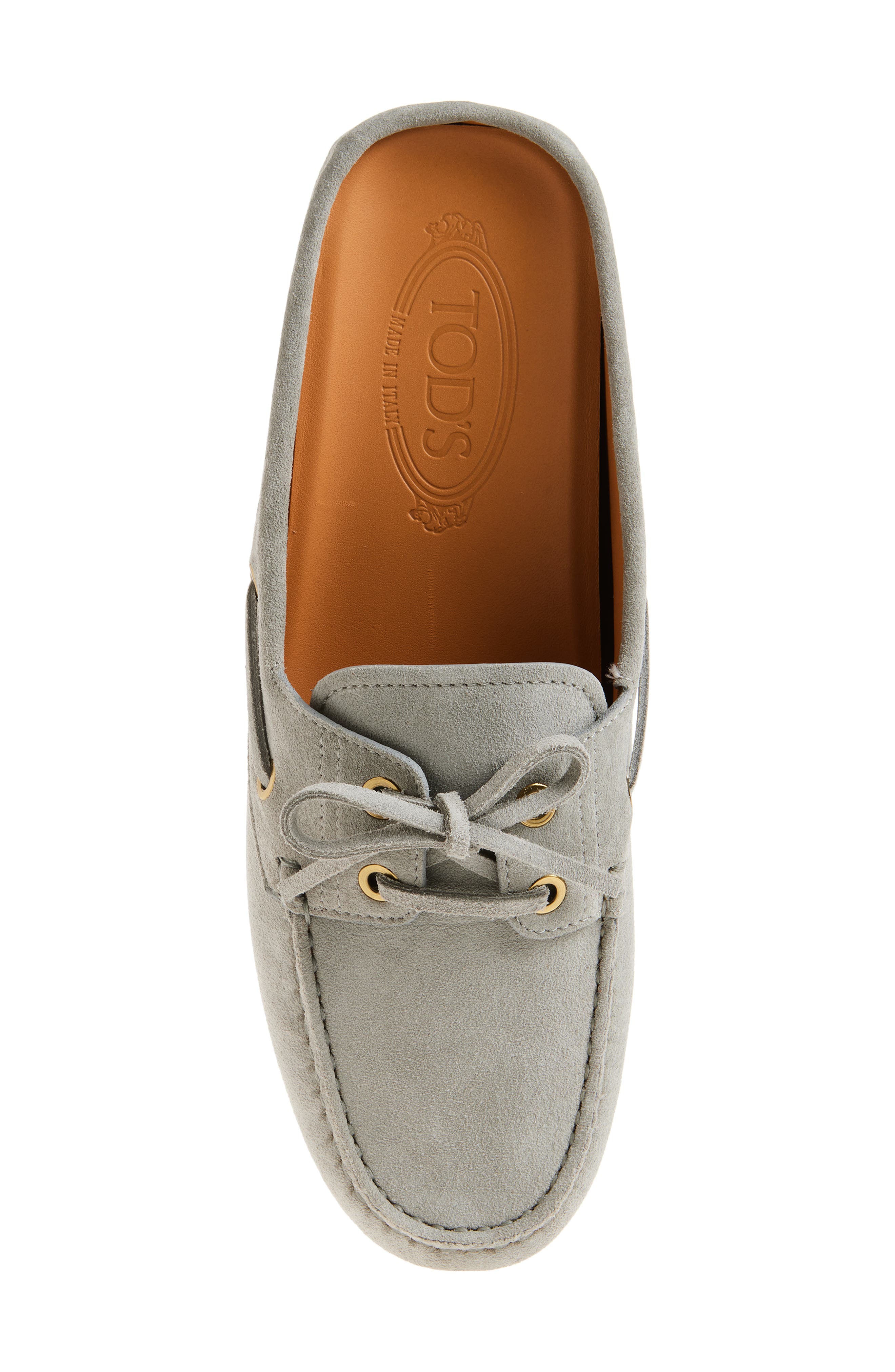 Tod's Gommino Mule, Alternate, color, Gabbiano