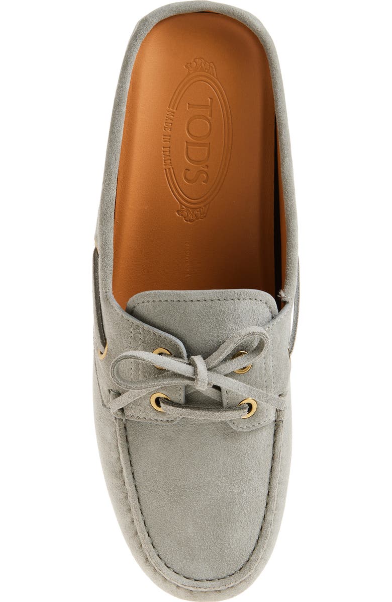 Tod's Gommino Mule, Alternate, color, Gabbiano