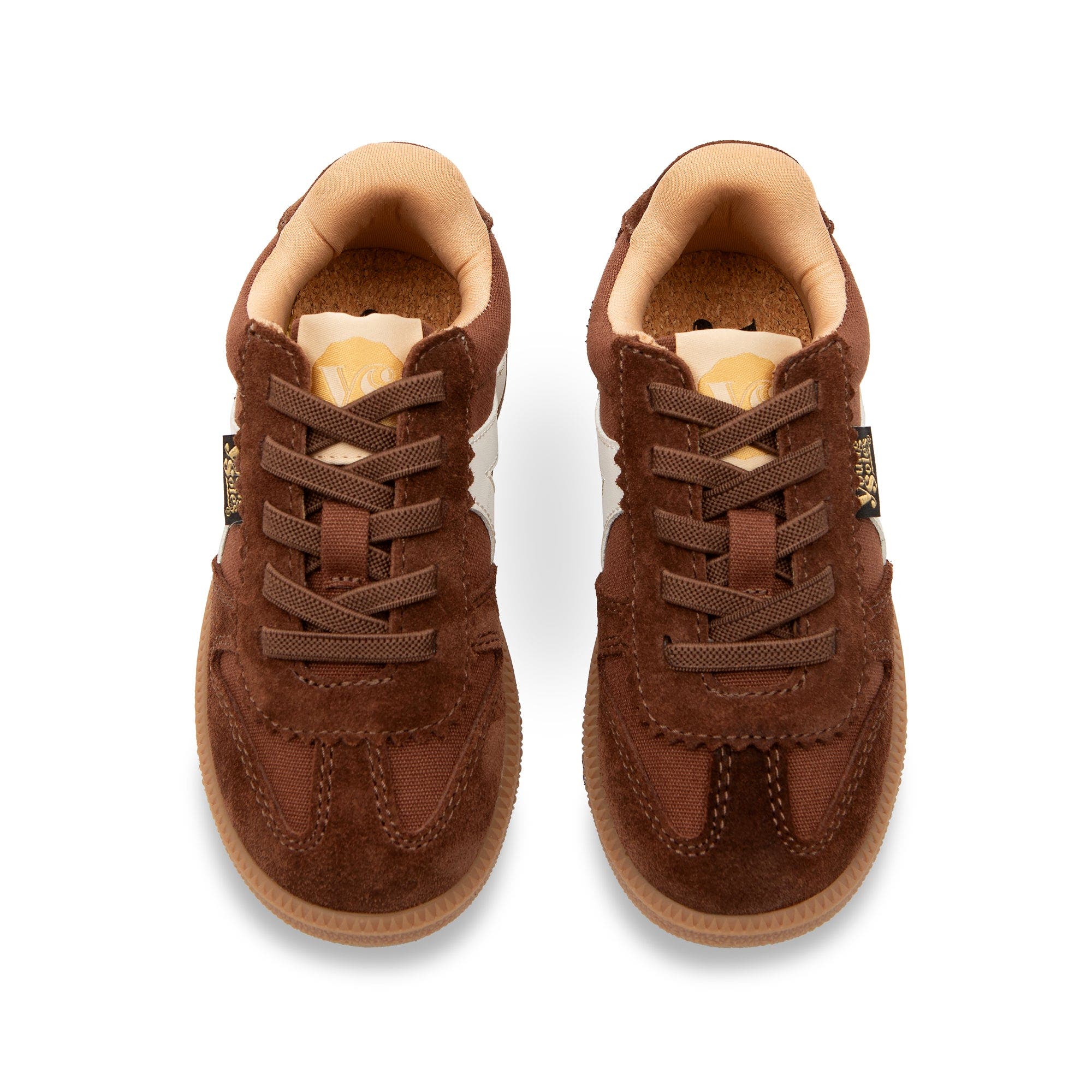 Young Soles Brooking Kids Sneakers, Alternate, color, Bark