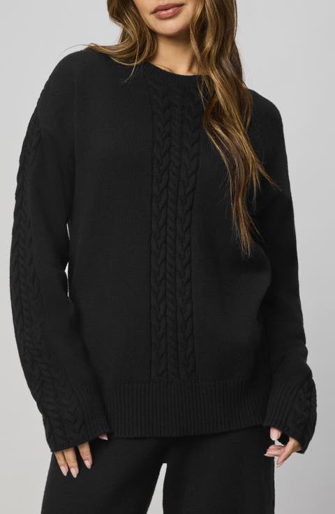 Jet Set Crewneck Sweater