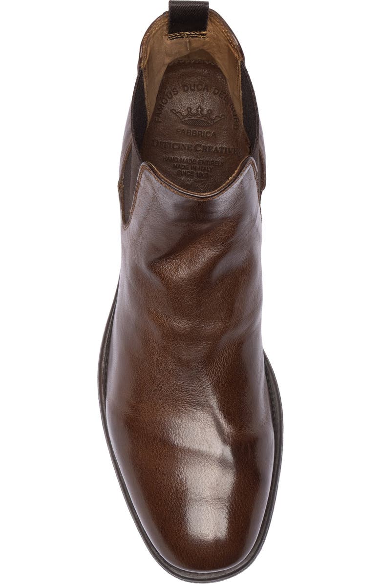 Officine Creative Chronicle 123 Chelsea Boots, Alternate, color, Brown