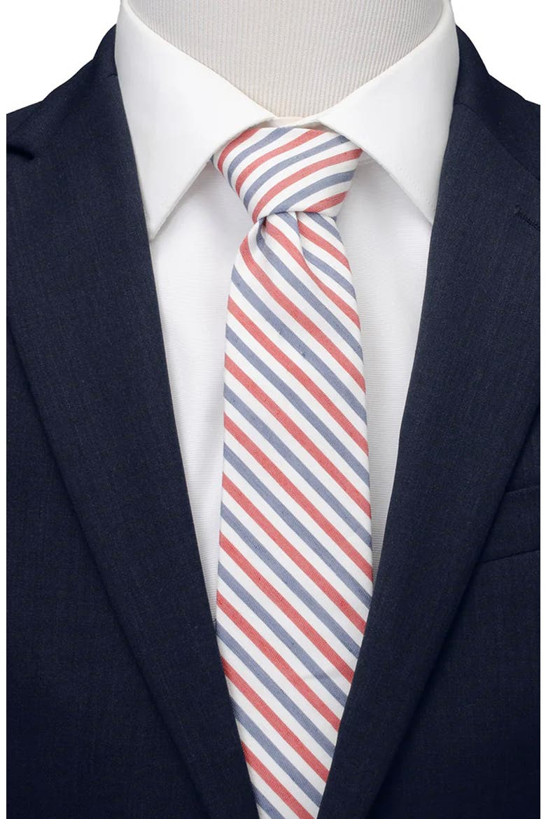 Captain America Shield Tie Bar & Tie Set, Alternate, color, MULTI