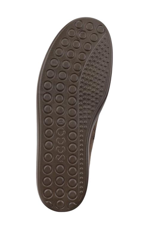 Ecco Sneaker Chelsea Boot In Brown