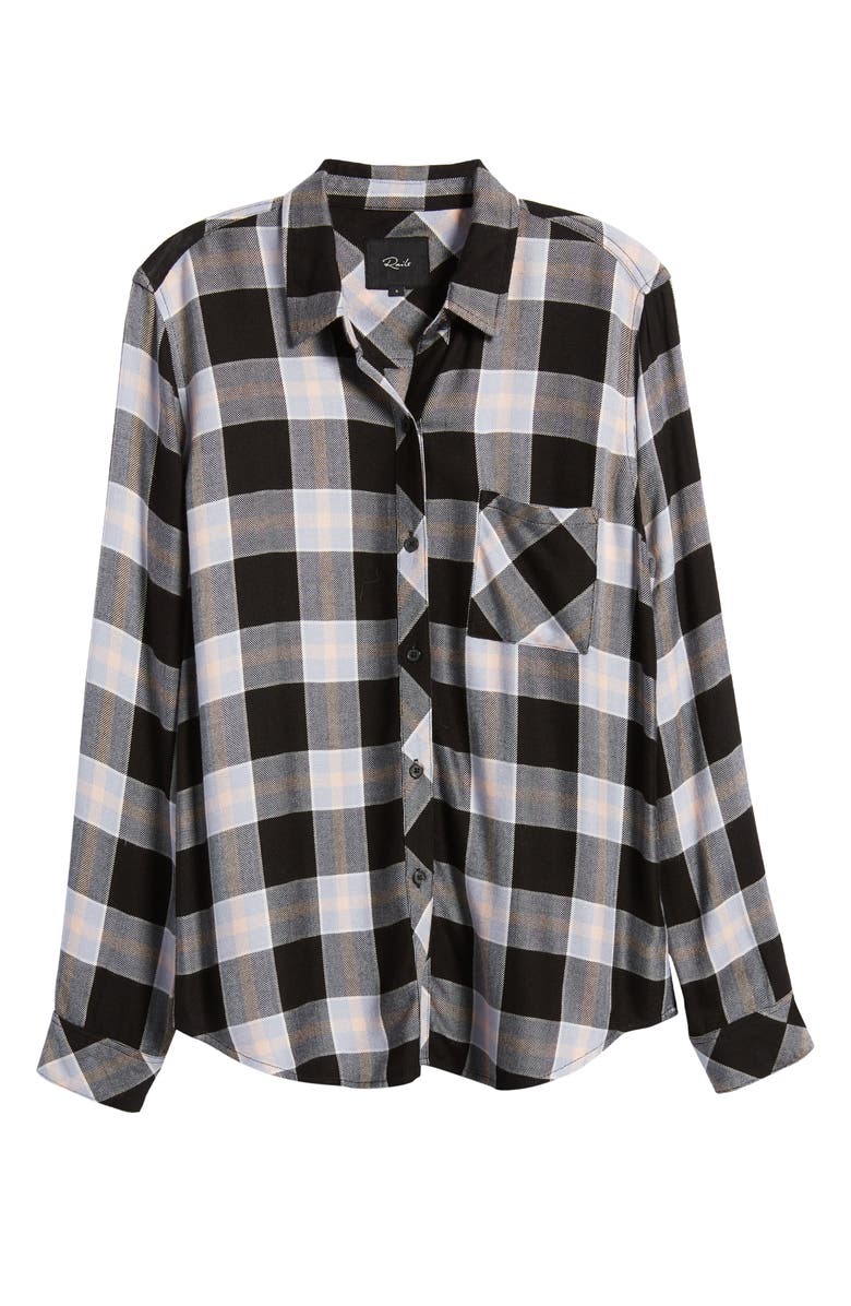 Rails Hunter Plaid Button-Up Shirt, Alternate, color,