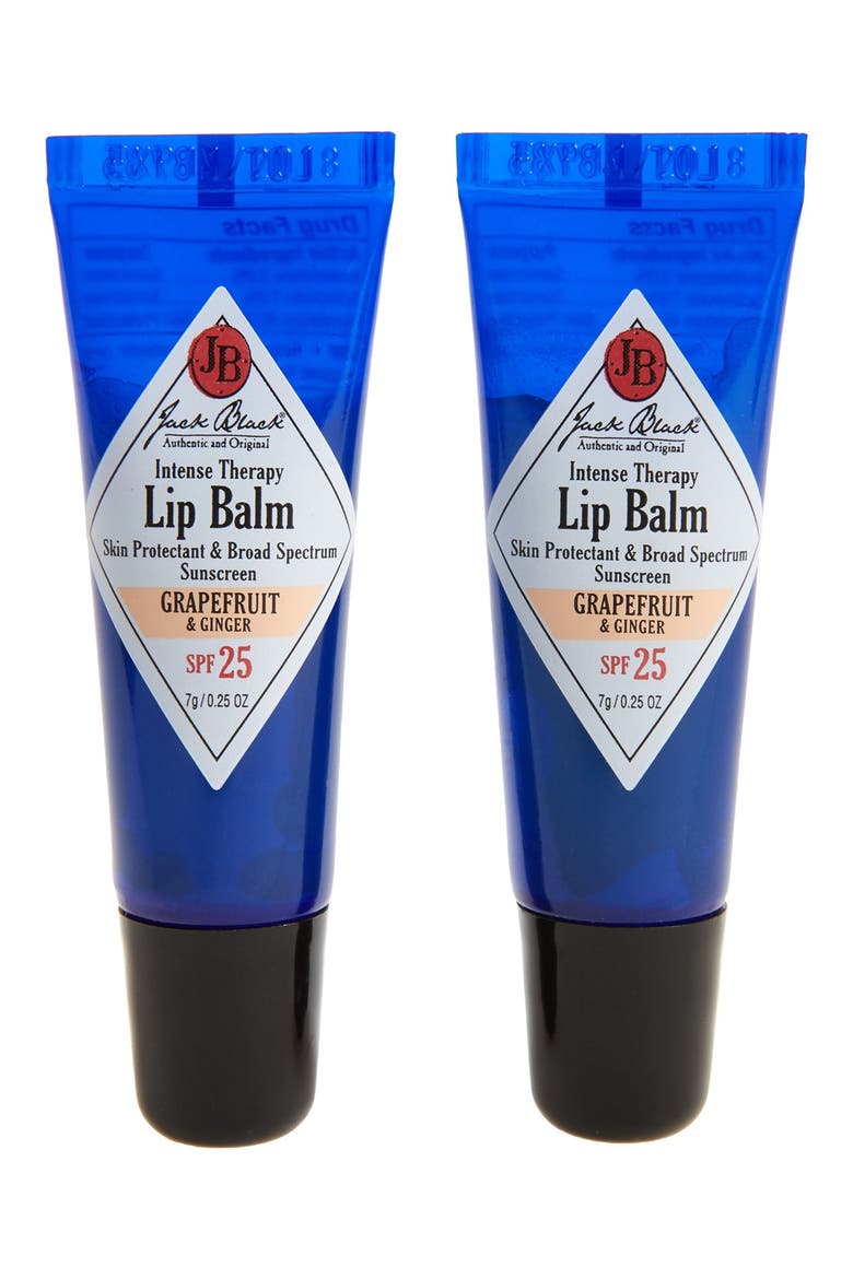 Intense Therapy Lip Balm SPF 25 Duo (Nordstrom Exclusive), Main, color, GRAPEFRUIT GINGER