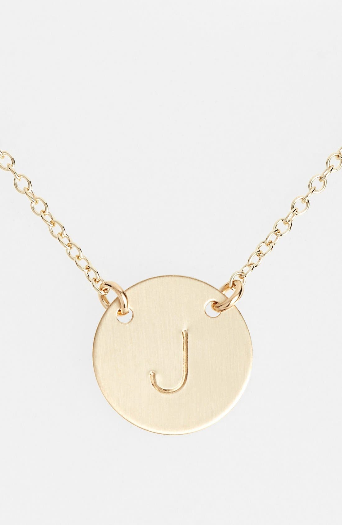 14K GOLD FILL J