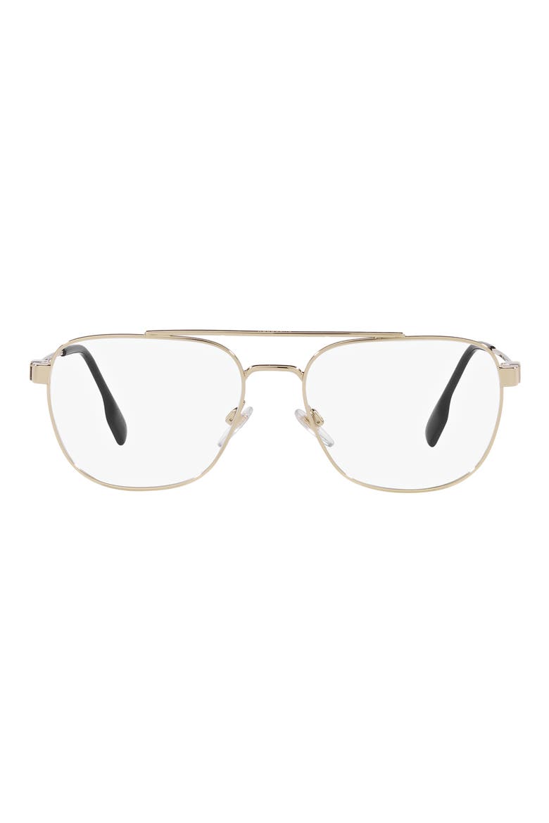 Michael 57mm Square Optical Glasses, Main, color, LITE GOLD