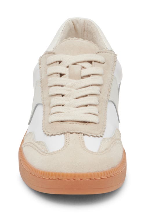 Dolce Vita Notice Sneakers White Leather In White