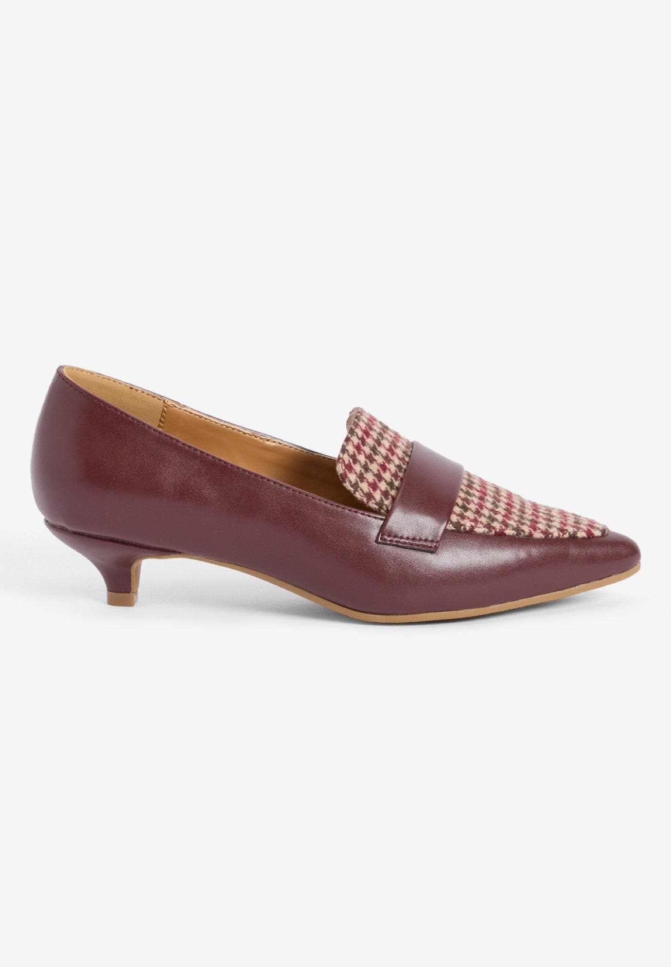 The Willow Pump, Alternate, color, OXBLOOD