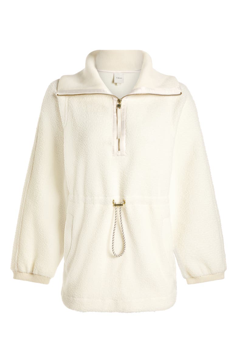 Varley Parnel Half Zip Fleece Tunic, Alternate, color, 