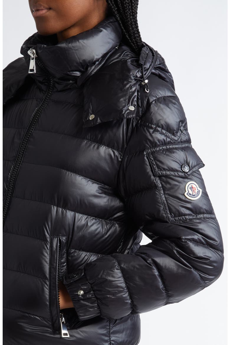 Dalles Down Puffer Jacket, Alternate, color, BLACK