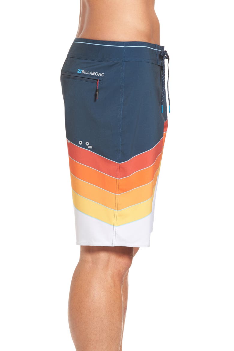 Northpoint X Board Shorts, Alternate, color, ORANGE