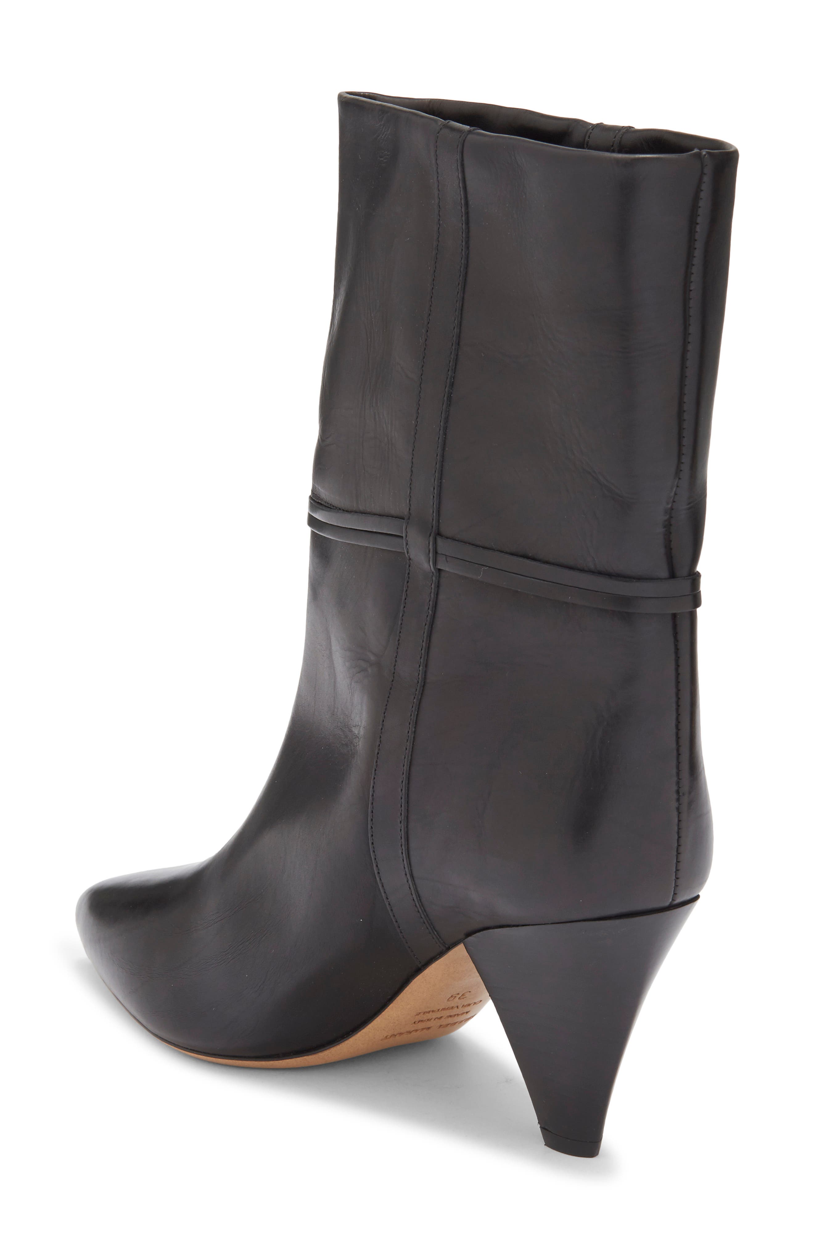 Isabel Marant Lilet Pointed Toe Boot, Alternate, color, 