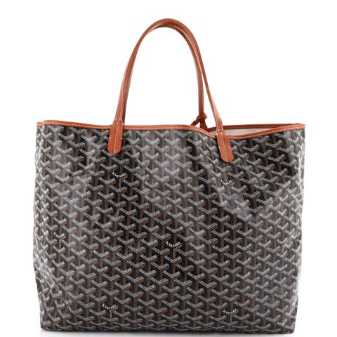 Saint Louis Tote Coated Canvas GM