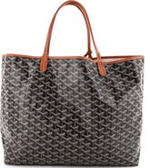 Pre-Owned Goyard Saint Louis Tote Coated Canvas GM