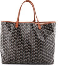 Pre-Owned Goyard Saint Louis Tote Coated Canvas GM