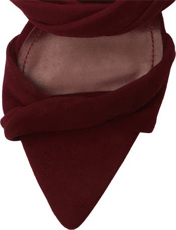 Meline Pointed Toe Slide Sandal