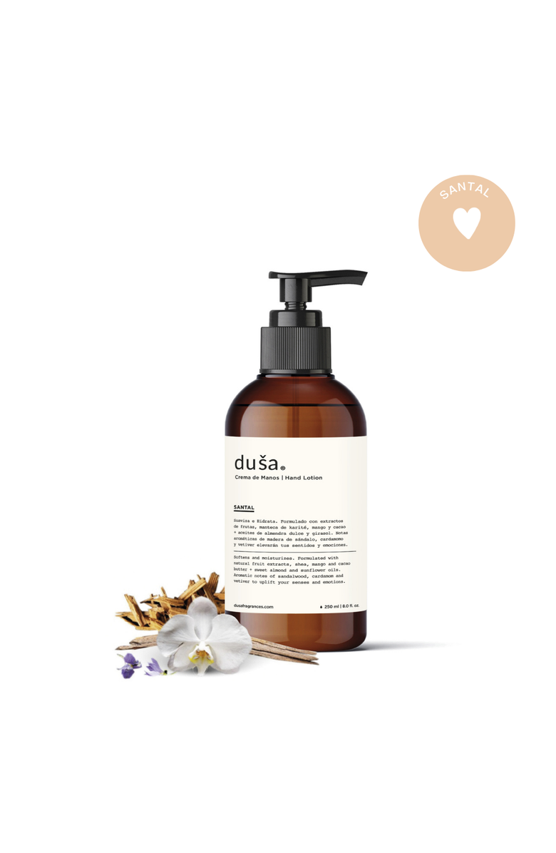 Dusa Fragrances Santal - 8 Fl Oz Hand Cream, Main, color, Santal