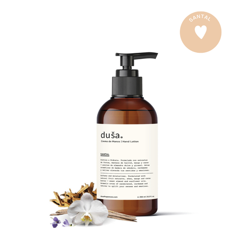 Santal - 8 Fl Oz Hand Cream