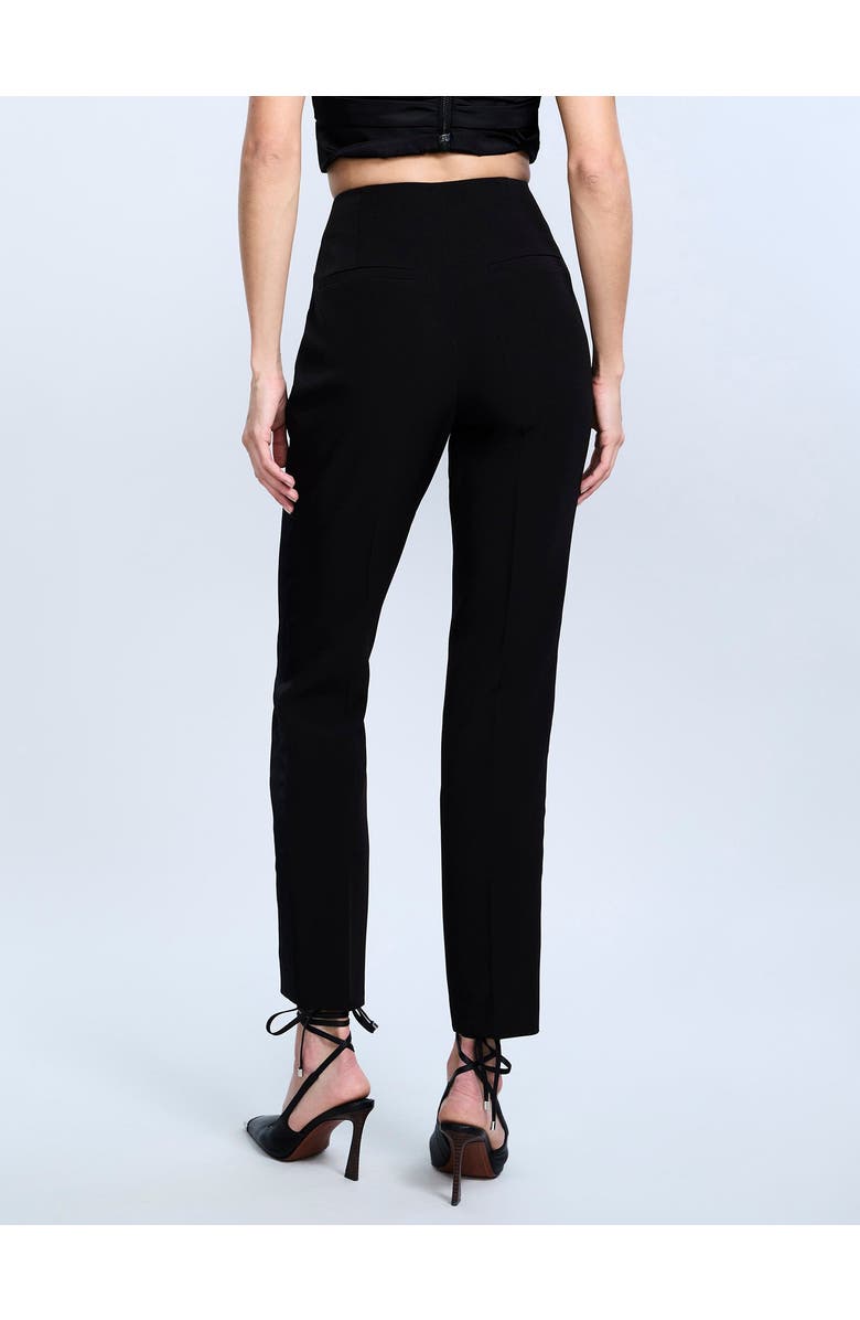 BCBGMAXAZRIA Cigarette Pants, Alternate, color, Black