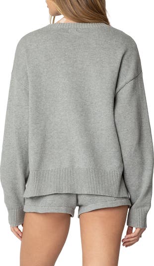 Riley Oversize Rib Sweater