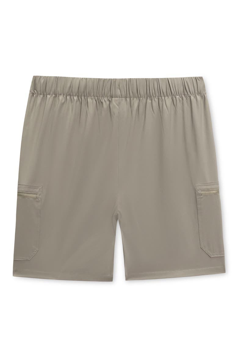 Outlander Cargo Walk Shorts, Alternate, color, IGUANA