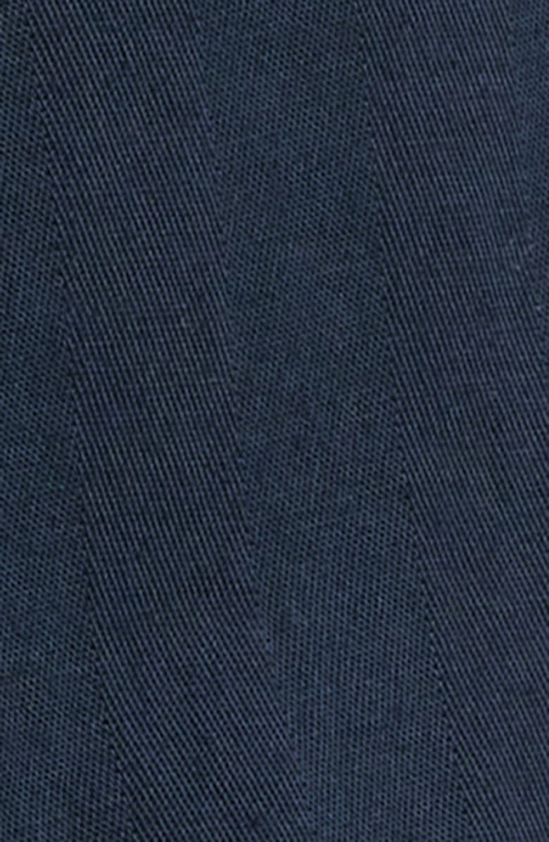 BOSS Perin Pleated Tapered Leg Cargo Pants, Alternate, color, Dark Blue