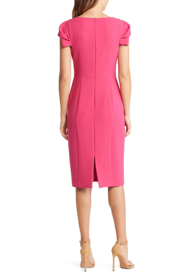 Amelie Sheath Dress, Alternate, color, MERMAIDS KISS