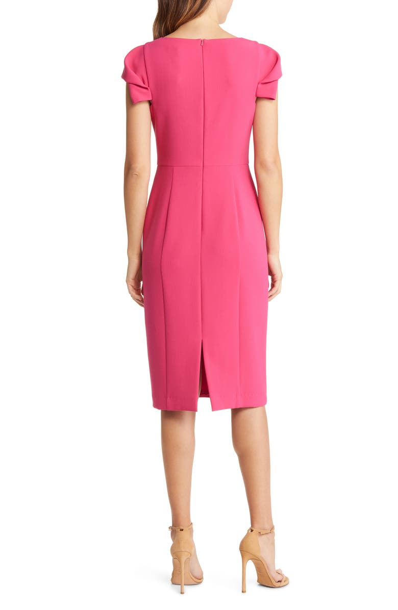 Black Halo Amelie Sheath Dress, Alternate, color,