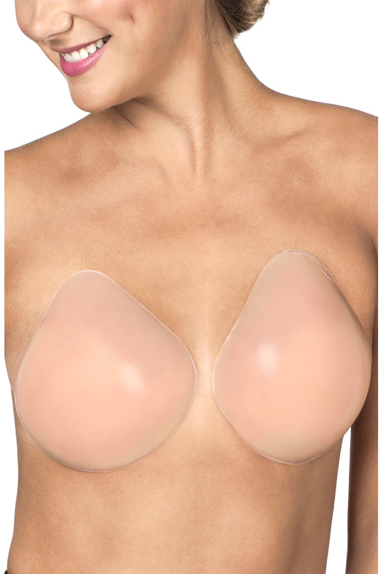 Lift It Up Adhesive Silicone Bra, Main, color, NUDE