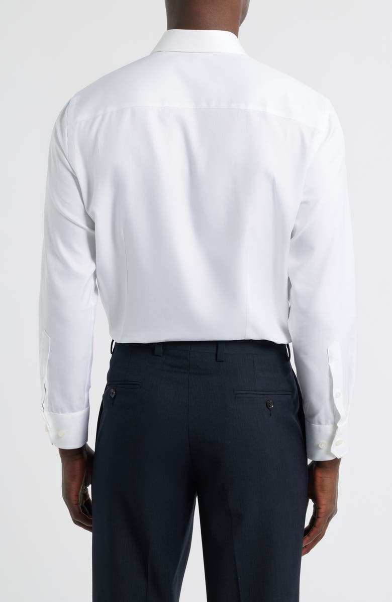 Jack Victor Roger Cotton Dress Shirt, Alternate, color, White