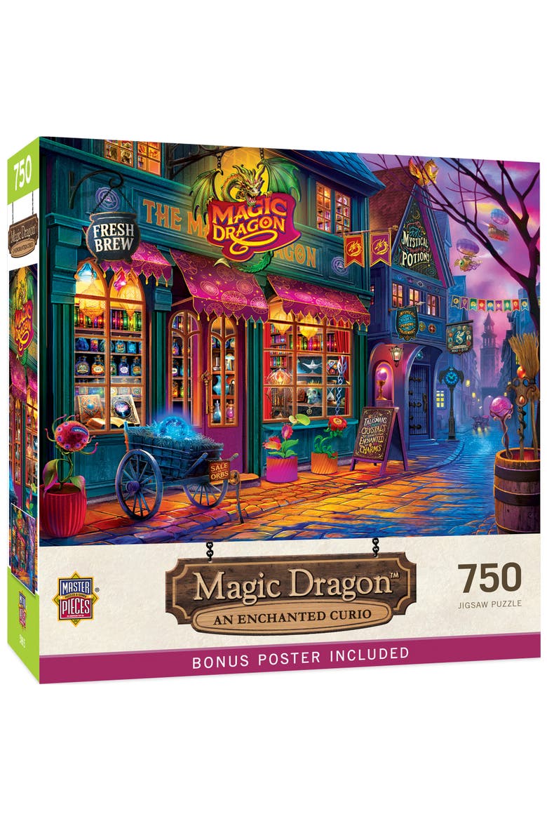 Enchanted Curios 750 Piece Jigsaw Puzzle, Main, color, Multicolor